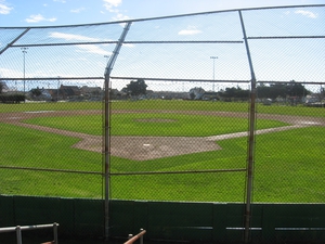 Picture of baseball field at Peterson Park